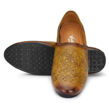 Vellinto MARS Ethnic Juttis For Men