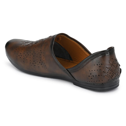 Vellinto MARS Ethnic Juttis For Men