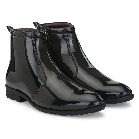 Vellinto IMPERIAL Zipper Boots For Men