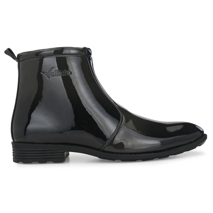 Vellinto IMPERIAL Zipper Boots For Men