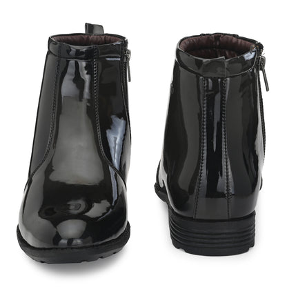 Vellinto IMPERIAL Zipper Boots For Men