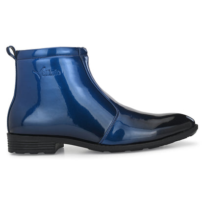 Vellinto IMPERIAL Zipper Boots For Men