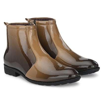 Vellinto IMPERIAL Zipper Boots For Men