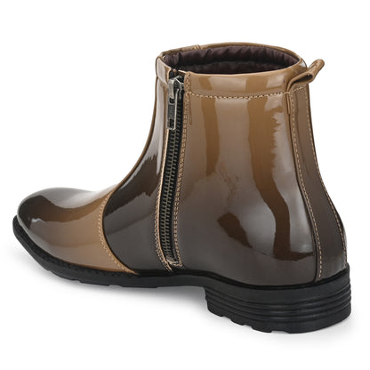 Vellinto IMPERIAL Zipper Boots For Men