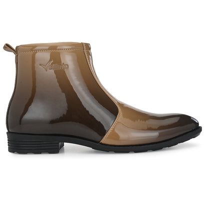 Vellinto IMPERIAL Zipper Boots For Men