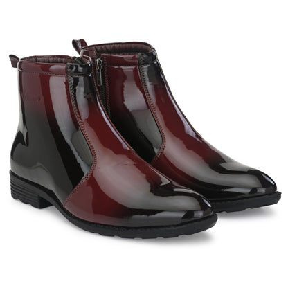 Vellinto IMPERIAL Zipper Boots For Men