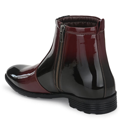 Vellinto IMPERIAL Zipper Boots For Men