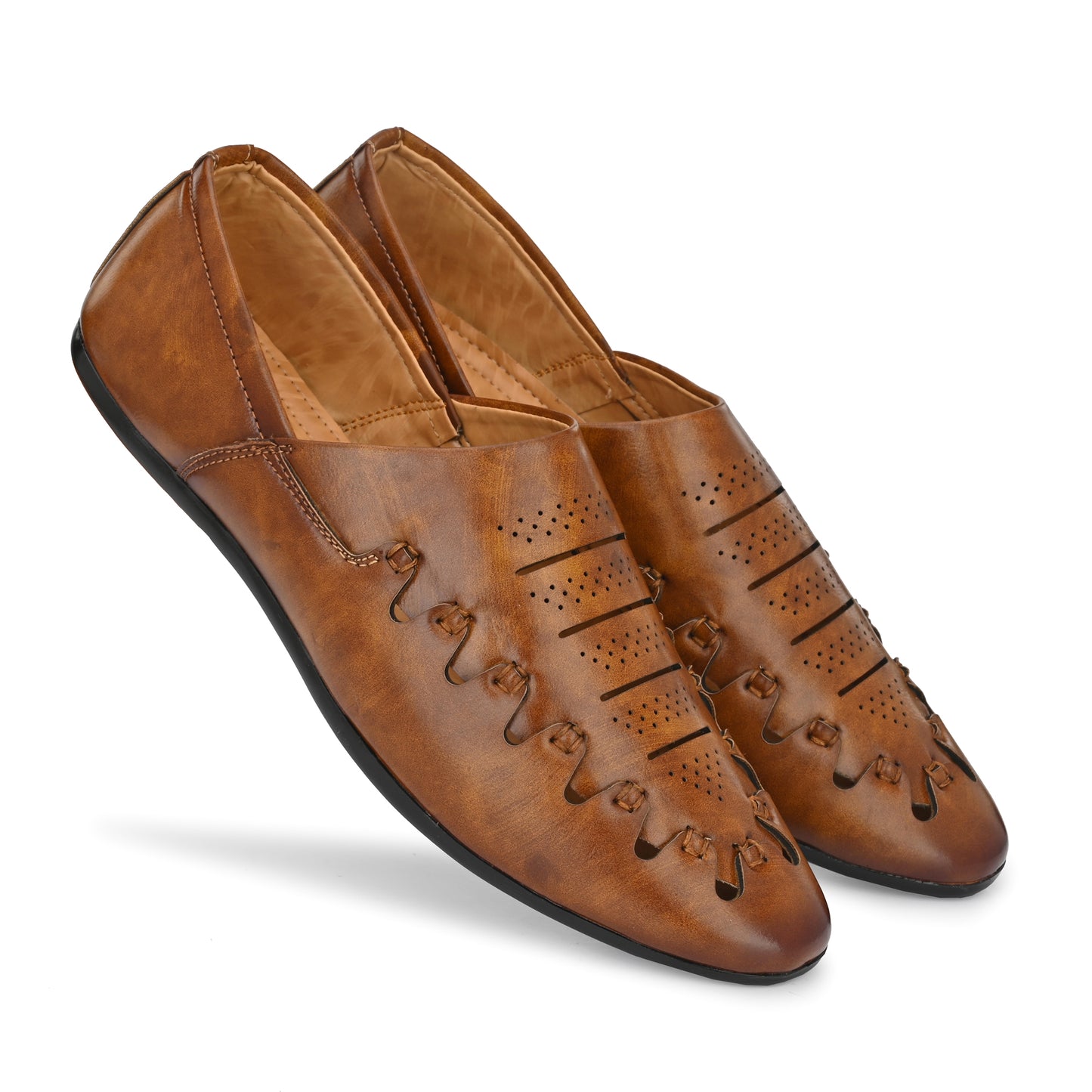 Vellinto LOCO Ethnic Mojaris For Men