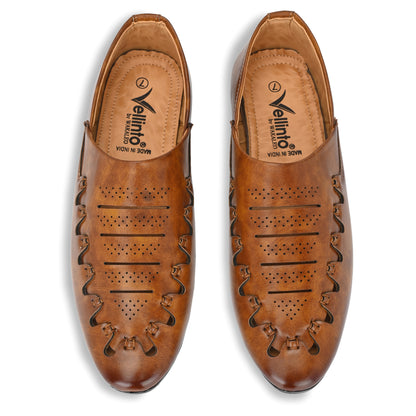 Vellinto LOCO Ethnic Mojaris For Men