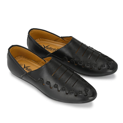 Vellinto LOCO Ethnic Mojaris For Men