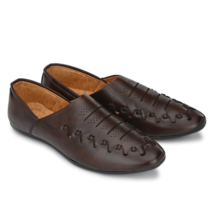 Vellinto LOCO Ethnic Mojaris For Men