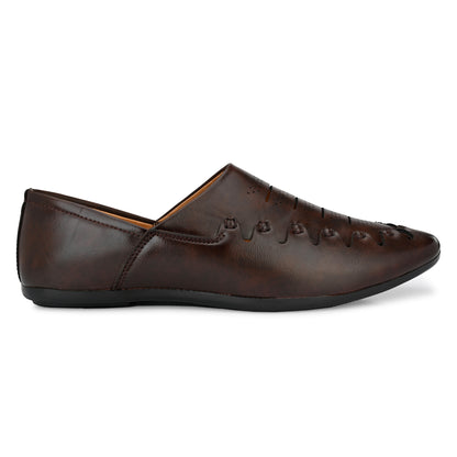 Vellinto LOCO Ethnic Mojaris For Men