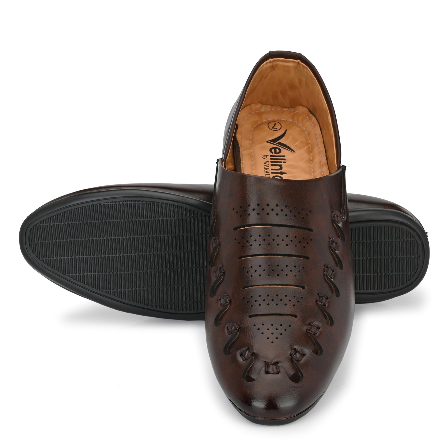 Vellinto LOCO Ethnic Mojaris For Men