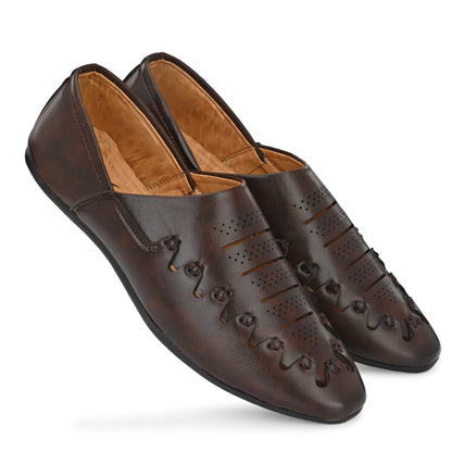 Vellinto LOCO Ethnic Mojaris For Men