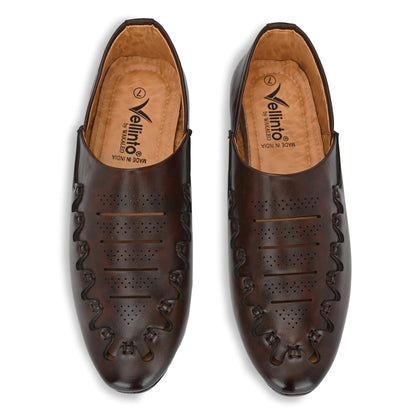 Vellinto LOCO Ethnic Mojaris For Men