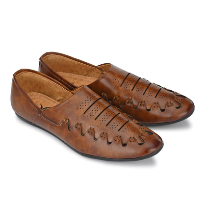 Vellinto LOCO Ethnic Mojaris For Men