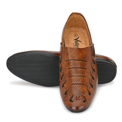 Vellinto LOCO Ethnic Mojaris For Men