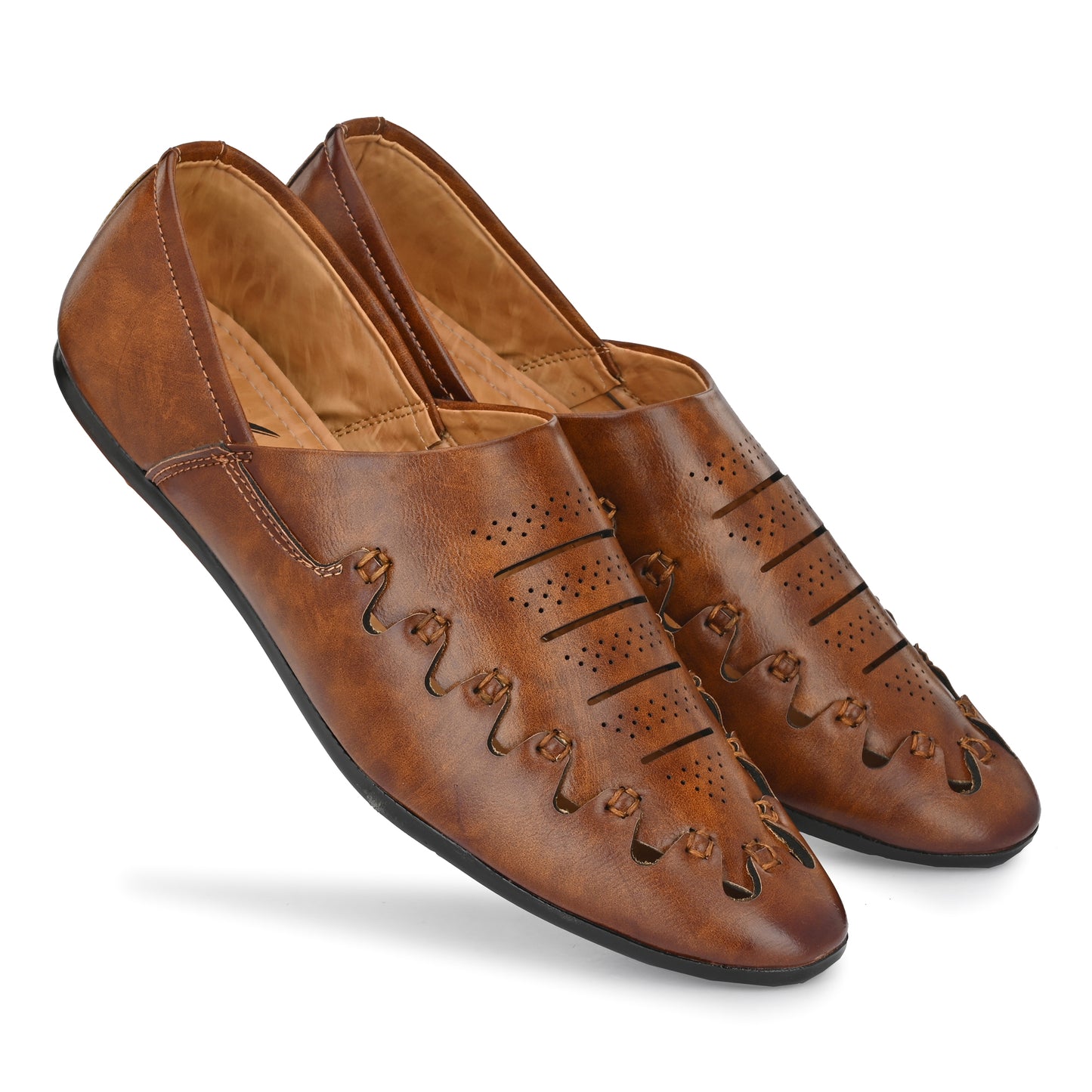 Vellinto LOCO Ethnic Mojaris For Men