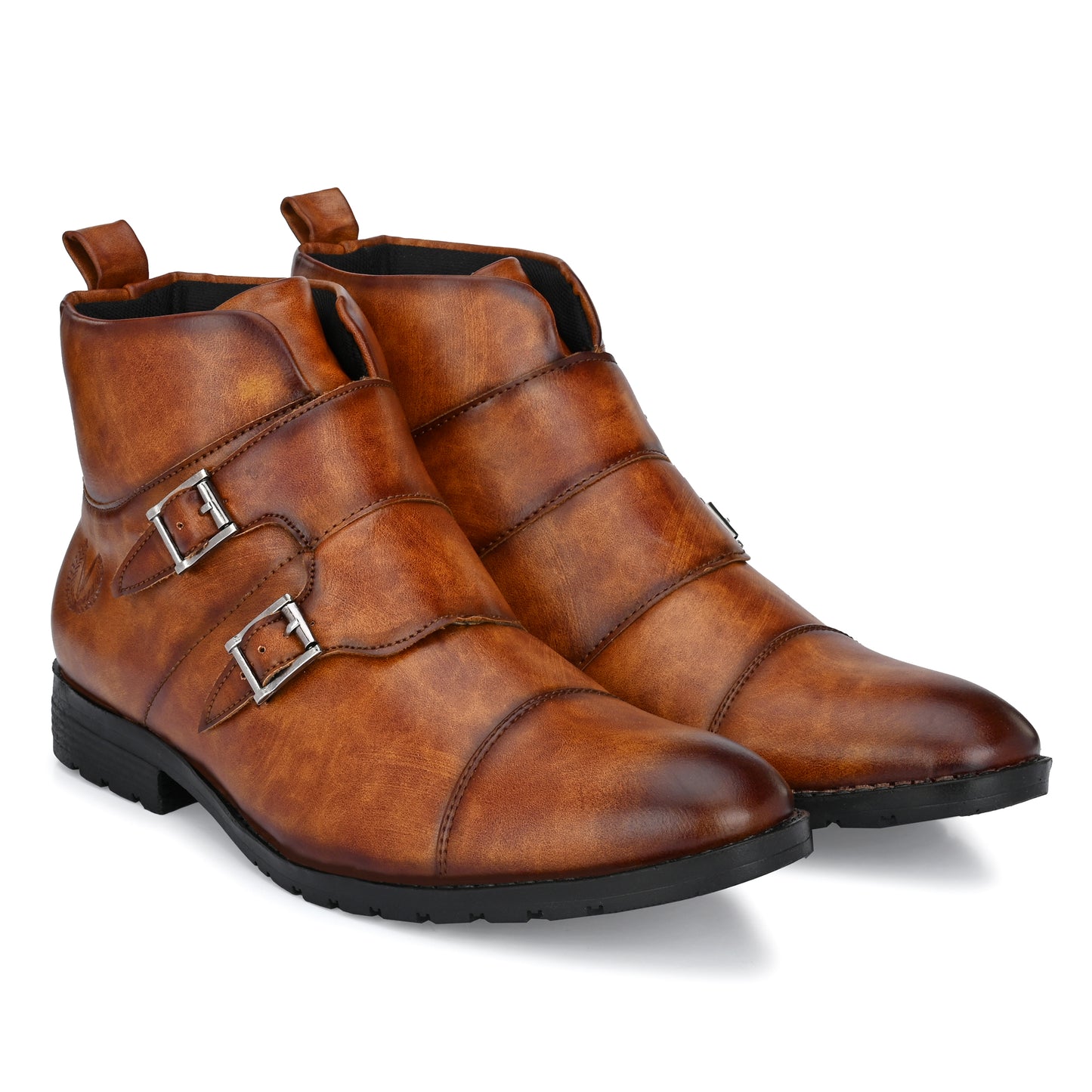 Vellinto Royal Look Monk Strap Shoes For Men