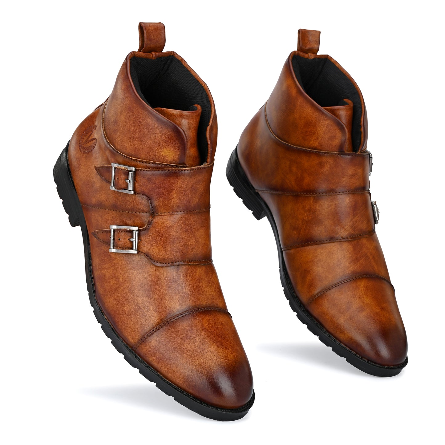 Vellinto Royal Look Monk Strap Shoes For Men