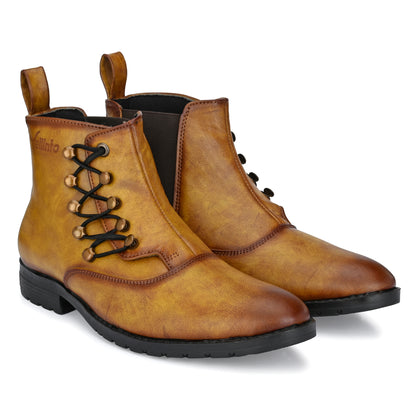 Vellinto Royal Look Chelsea Boots for Men