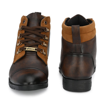 Vellinto Royal Look Boots For Men