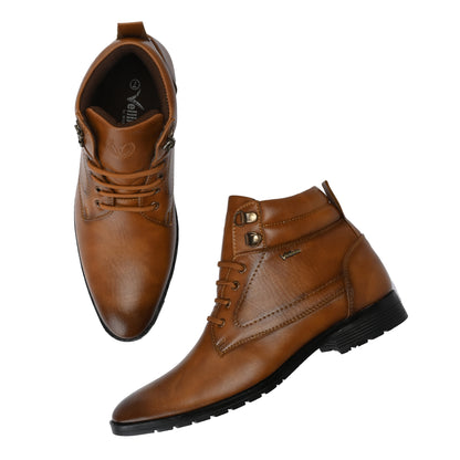 Vellinto DUST-OFF Casual Boots For Men