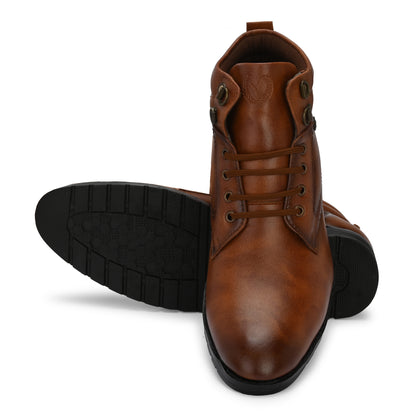 Vellinto DUST-OFF Casual Boots For Men