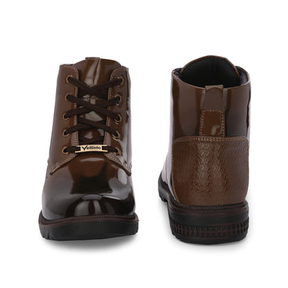 Vellinto Royal VIROLA Party Wear Boot For Men