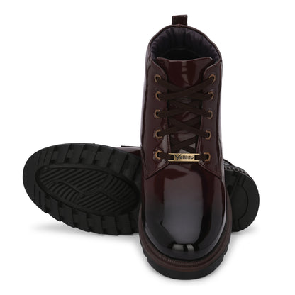 Vellinto Royal VIROLA Party Wear Boot For Men