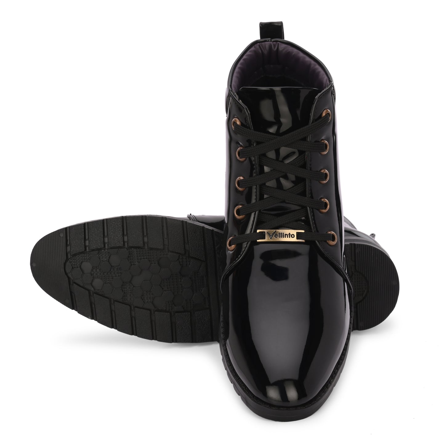 Vellinto Royal VINTIQUE Party Wear Boot For Men