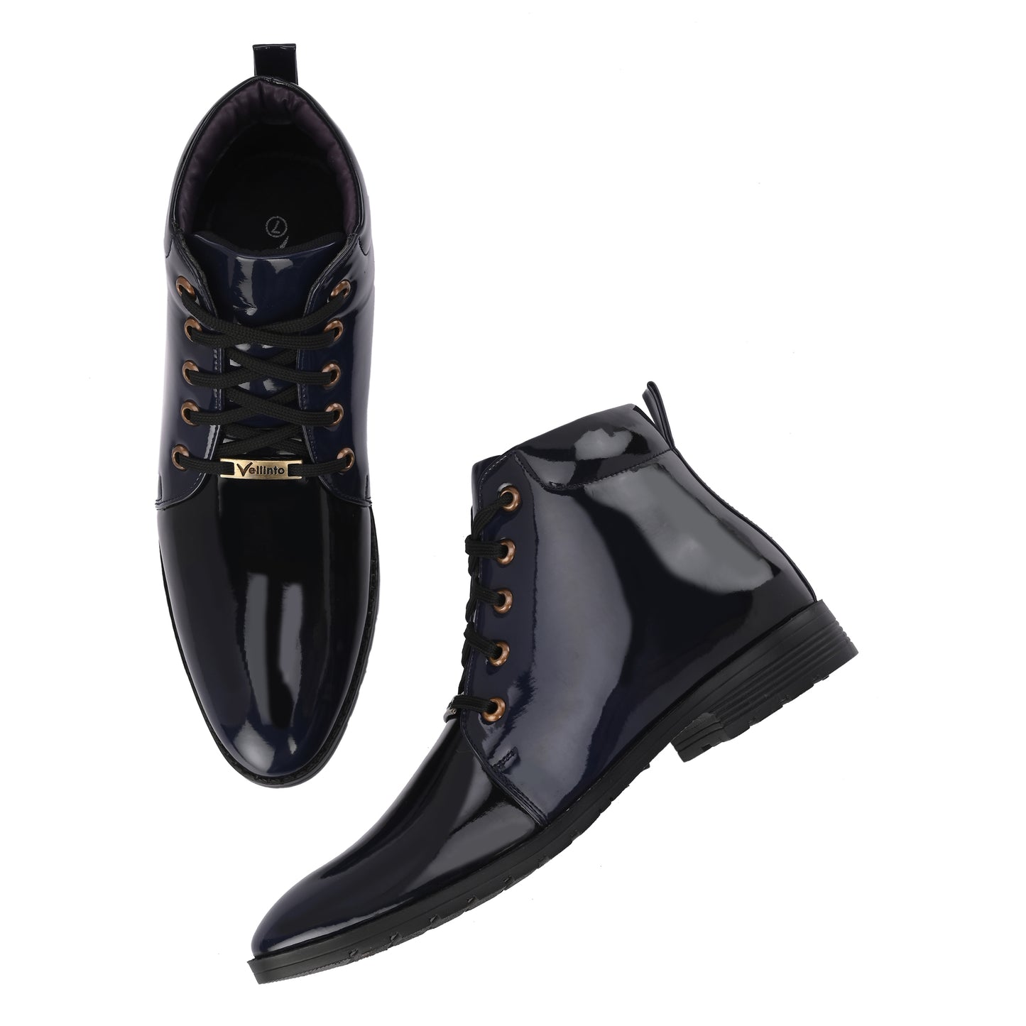 Vellinto Royal VINTIQUE Party Wear Boot For Men