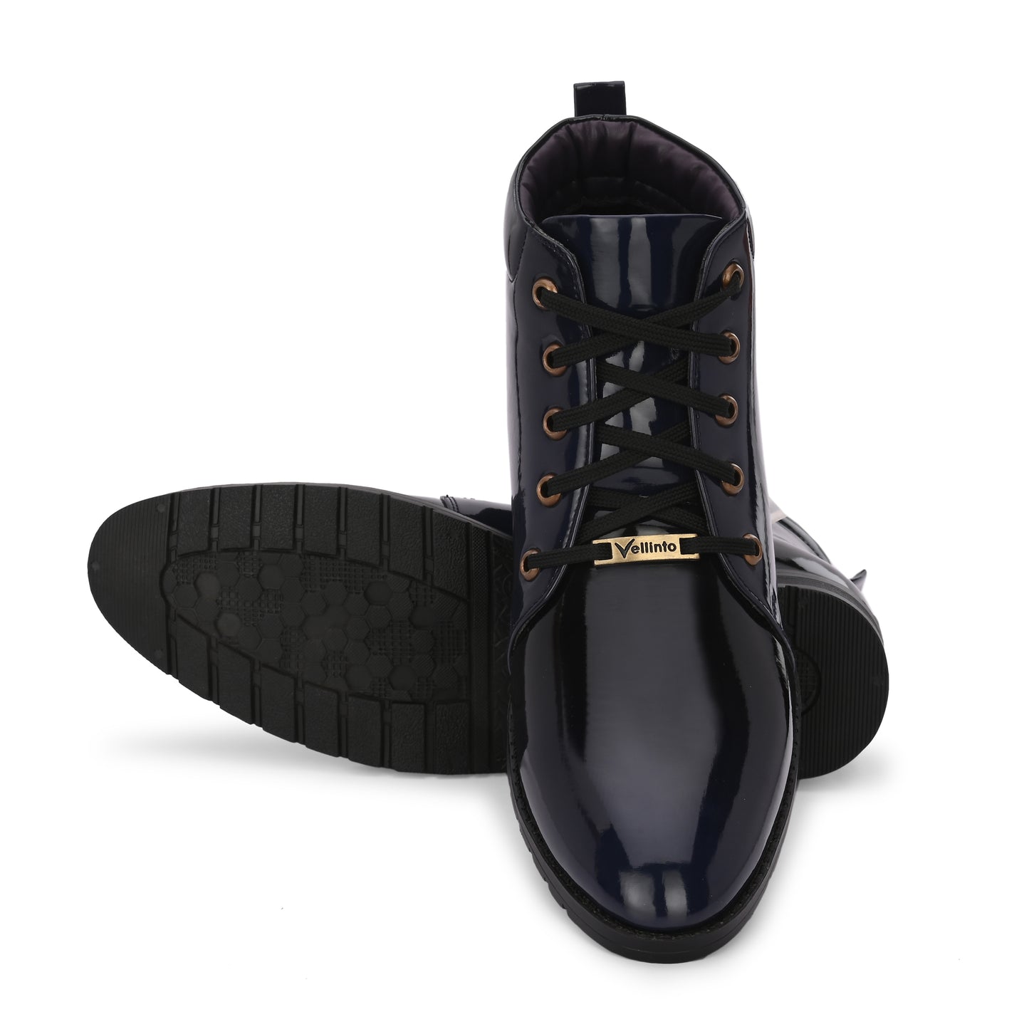 Vellinto Royal VINTIQUE Party Wear Boot For Men