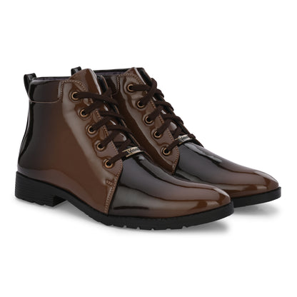 Vellinto Royal VINTIQUE Party Wear Boot For Men