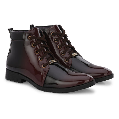 Vellinto Royal VINTIQUE Party Wear Boot For Men