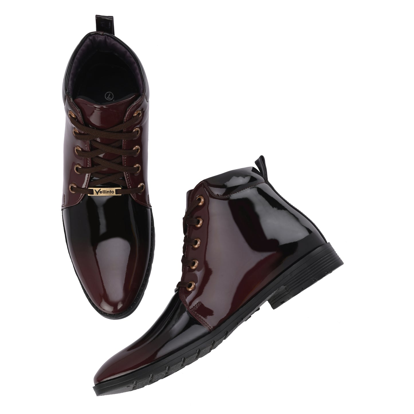 Vellinto Royal VINTIQUE Party Wear Boot For Men