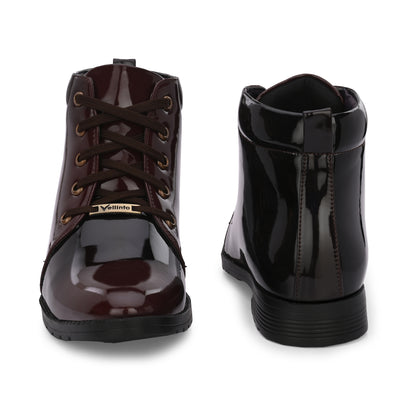 Vellinto Royal VINTIQUE Party Wear Boot For Men