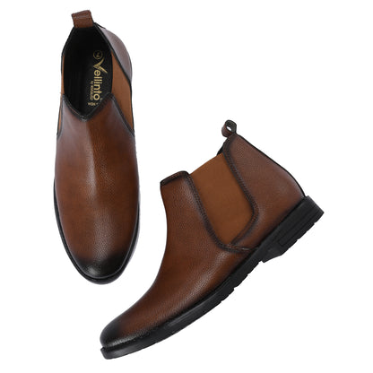 Vellinto Royal Chelsea Boots For Men